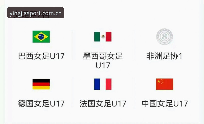 盈嘉体育2025 U17世界杯抽签结果揭晓:中国男女足命运如何?盈嘉体育2025新版带你一探究竟